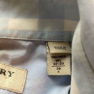 Burberry Button up